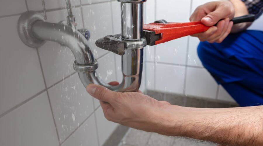 Slab Leak Detection in Farina, IL